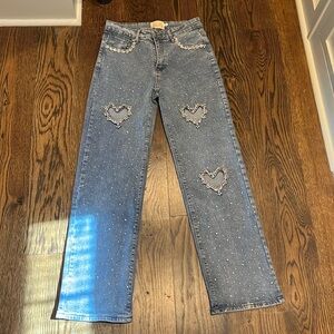 Judith March Heart of the Party jeans